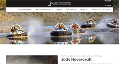 Desktop Screenshot of jedyhovercraft.com