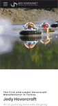 Mobile Screenshot of jedyhovercraft.com